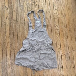 Aritzia Gray Jumpsuit Romper